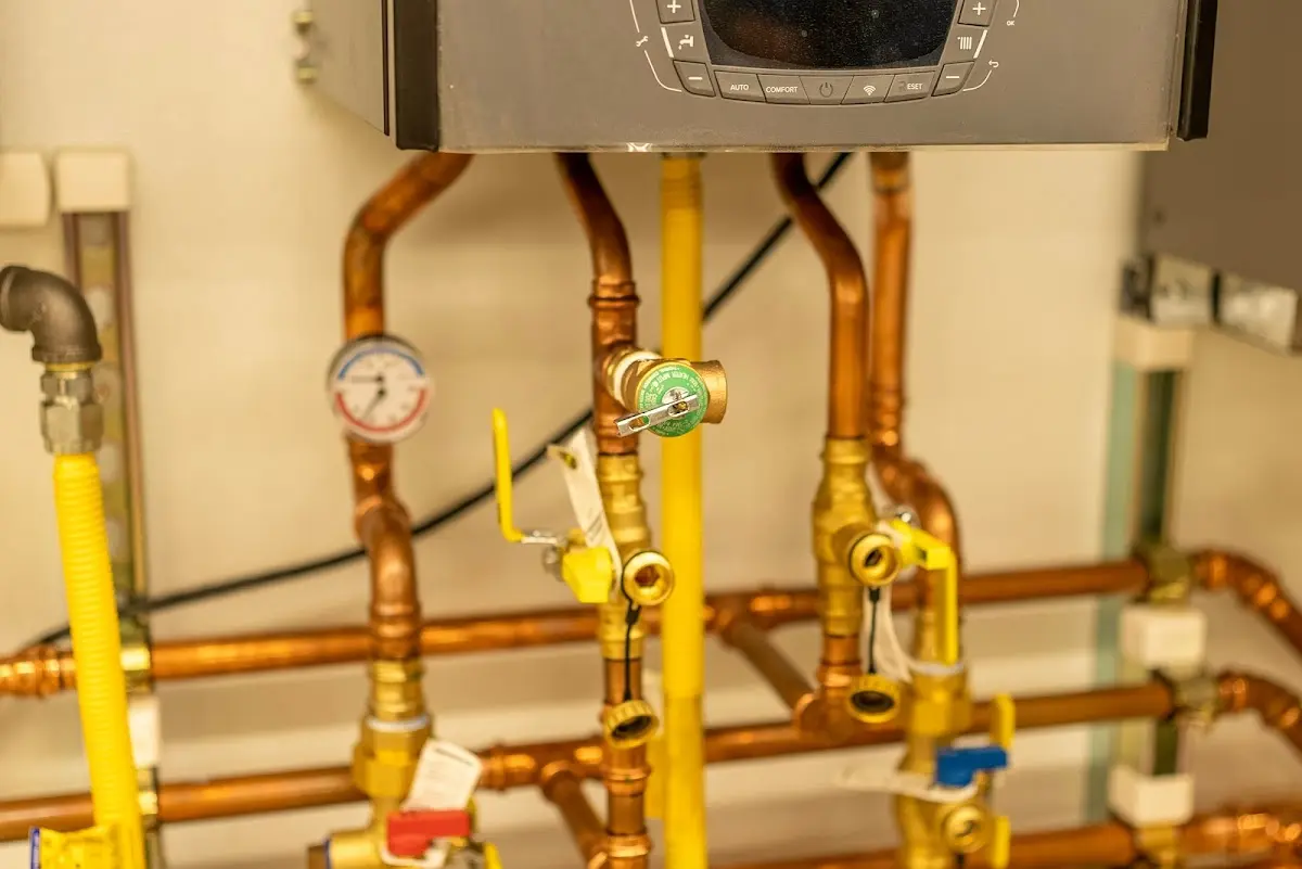 Licensed technician providing Slab Leak Repair for a homeowner in Pennsville